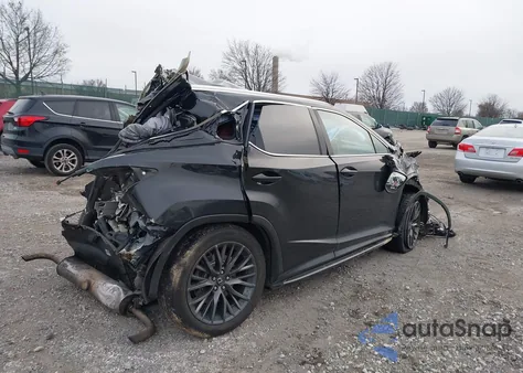 2017 Lexus Rx 350 F Sport from USA, damaged, VIN 2T2BZMCA2HC103508